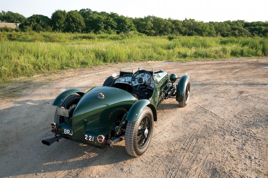  Alvis 12/70 Special 1940 года  (фото 8 из 10)